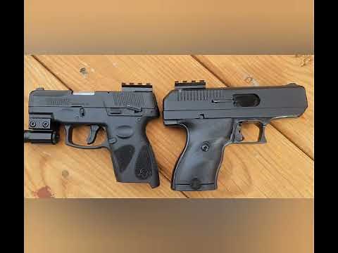 SQD Taurus G2C,G2,G3 Accessories Rail Easy Install