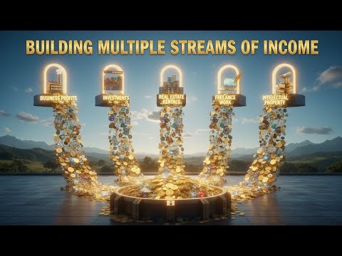 HOW TO BUILD MULTIPLE STREAMS OF INCOME: A STEP-BY-STEP GUIDE
