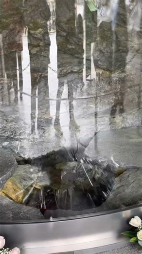 Holy water 💧 fountain Lourdes #france #lourdes_tv #travel #ag47fr