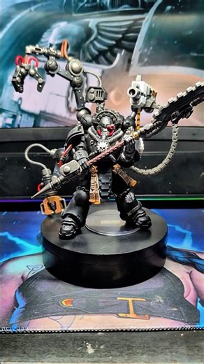 Joytoy Iron Hands Father Feirros custom head #joytoy #warhammer40k #fyp #actionfigures #custom