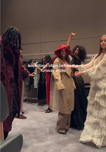 Gucci Runway Backstage: A Glimpse Before the Show