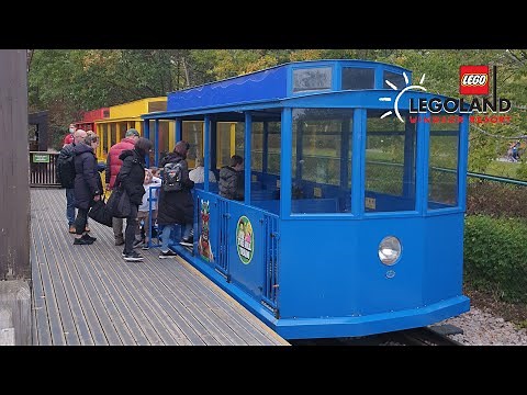 The Hill Train Journey at Legoland Windsor (Jul 2021) [4k]