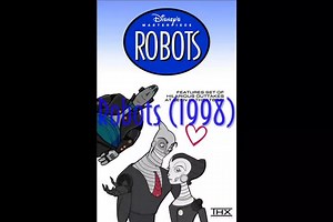 Pixar and Troublemaker’s Robots (1998) - End Credits (French European)