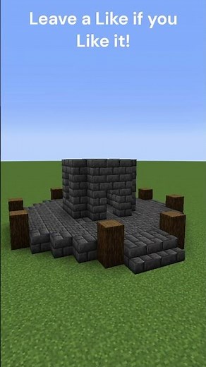 My 4 Deepslate Towers Build