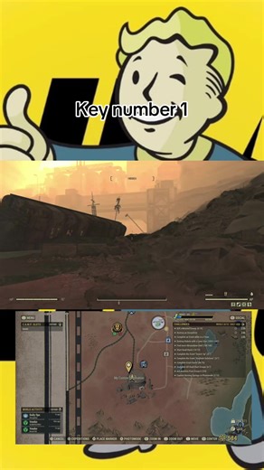 Dusty’s key number 1 #foryoupage #fallout #playstation #ps5 #gaming