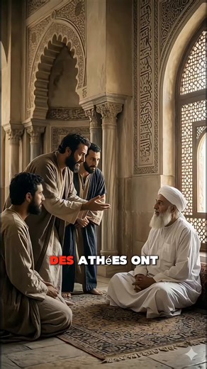 La réponse brillante de l'imam Abou Hanifa aux athées sur le paradis #CapCut #histoire #paradis #france