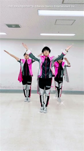 【#SideM】Study Equal Magic! / S.E.M【踊ってみた】#始めようぜLessonを #伊東健人 #榎木淳弥 #中島ヨシキ #アイマス #shorts