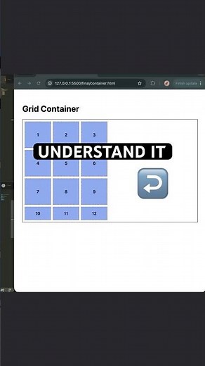 The Ultimate 1-Minute CSS Grid Fix #cssgrid #webdevelopment