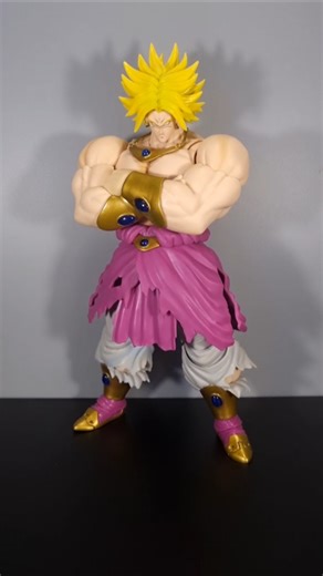 GM Studio CLONE of Beast Deities Broly is very good!! #shfiguarts #dragonballz #broly #legendaryssj
