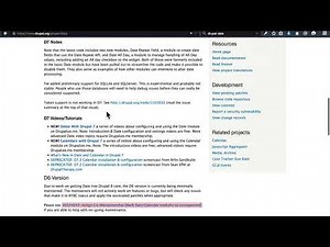 Migrate Drupal 6 to 7, Lesson #2: Install the Modules You Need