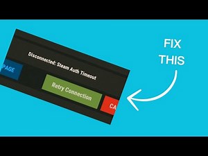 How to Fix “Disconnected: Steam Auth Timeout” Error in Rust