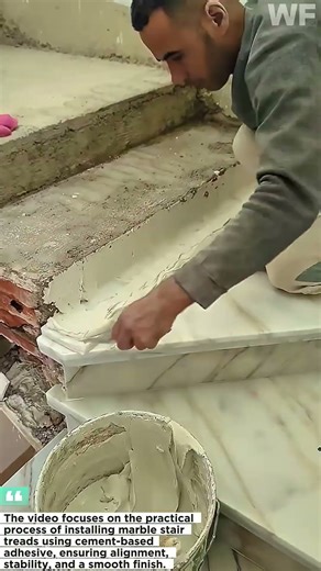 Marble Stair Installation Process | Professional Finishing and Precision Work