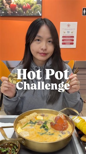 Hot pot challenge @ Mala King Hot Pot in Surrey