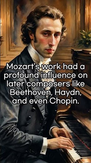 Ten Interesting Facts about Wolfgang Amadeus Mozart #mozart #top10 #history #classicalmusic