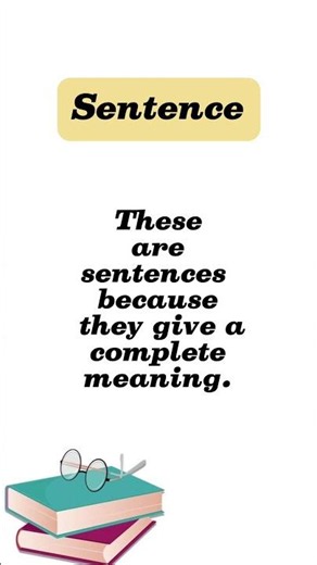 What is a Sentence? | Definition and Examples | English from Zero | English with S.B.June 2026