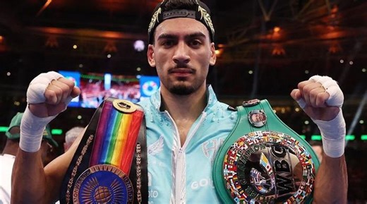 'Dil Dil Pakistan made my knockout win extra special': boxing champion