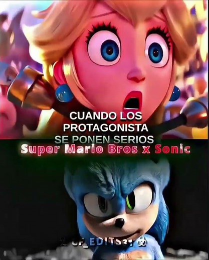¿Sonic y Mario juntos? 😱 El CROSSOVER que rompió internet🔥 | LOS DOS SUPERS MAS FUERTES#mario #sonic