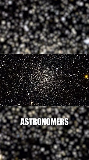 Open Star Cluster Yields Unexpected Results #shorts #galaxy #space #science #nasa