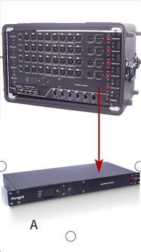 Professional Rack Build: DMX, Network & Fiber Patching⚡️