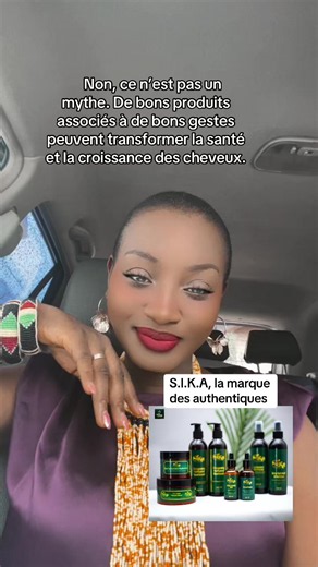 @S.I.K.A Non, ce n’est pas un mythe. De bons produits associés à de bons gestes peuvent transformer la santé et la croissance des cheveux.