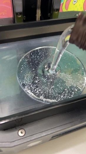 6.5K views · 261 reactions | Oni Mask prototype design. Printing bottom jaw. High clear Resin from ANYCUBIC#anycubicresin #anycubic #photonmonox2 #3dprinting #onimask #mempo #japanesemask #timelapse #resintimelapse | Michael Wong | Facebook