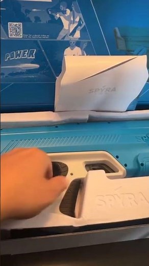SPYRA Water Gun UNBOXING & 1ST Look! 💦🔫