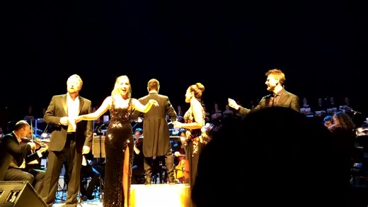 The Phantom of the Opera - 20171222 西班牙巴塞罗那韦伯作品音乐会上的表演