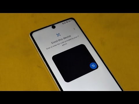 Enroll This Device Fix - Enter Code Provided by IT Admin