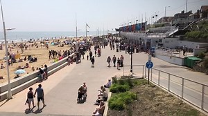 163K views · 5.2K reactions | What a lovely day. It’s s scorcher in Brid today. 24 degrees and stunning beaches. Come on down the water is refreshing. | Bridlington Echo | Facebook