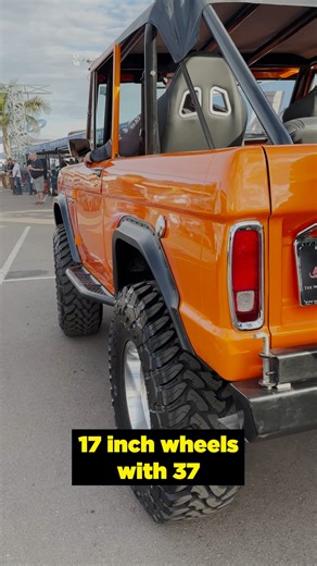1977 Ford Bronco 🟠 🛻 351 Windsor ✅ Full Rotisserie 🍊 Exceptional Paint! #barrettjackson #classiccar #barrettjacksonscottsdale #carauction #detailingdaily #professionaldetailing #FordBronco #fordbroncofirstgen #classicbronco | The Autobody Source