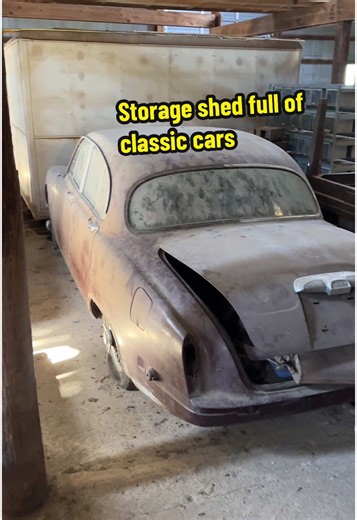 Reviving Abandoned Classic Cars: A Passionate Journey