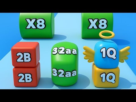 Jelly run 2048 Score 1Q Jelly Race Numbe run merge Score 2B ULTIMATE Jelly Run 32aa 2048