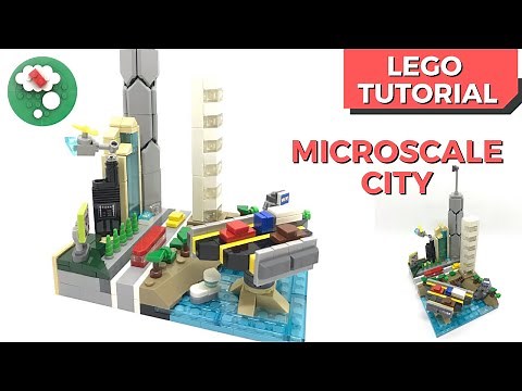 LEGO Microscale City (TUTORIAL)