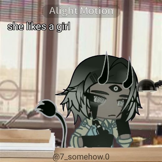 [#CASEY] | she's not your girlfriend... | #gacha #gachalife #fypシ゚viral #doomedyuri #edit #lolidk