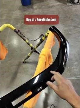 How to Buff Out a Black Auto Body Part — Full Step-by-Step Process | ReveMoto
