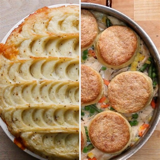 Pies With A Savory Twist!