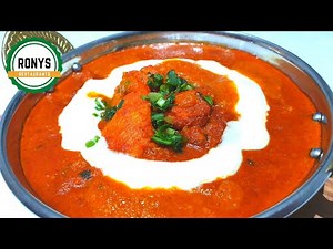 How To Cook Butter Chicken Curry, An Easy Recipe