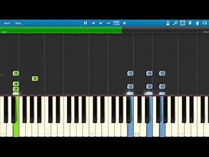 The Matrix - Soundtrack - Theme - Piano Tutorial - How to play