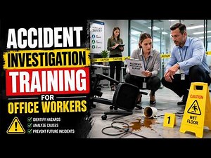 Accident Investigation Training For Office Workers From SafetyVideos.com