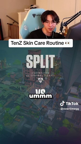 Whats your routine? 🤔 @TenZ #valorant