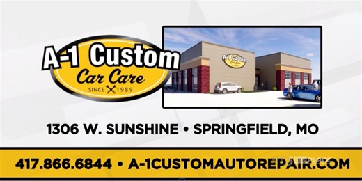 Sponsored: A-1 Custom Car Care
