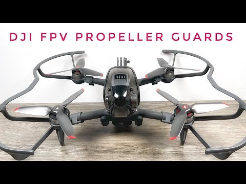 DJI FPV Drone Propeller Guards