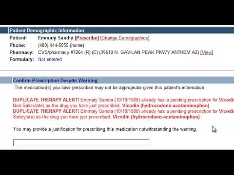 Electronic Prescription Writing | DentiMax Dental Software Features