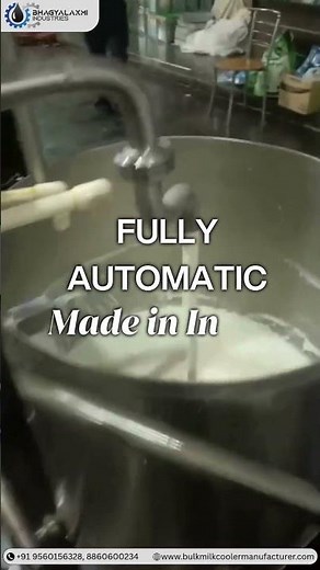 500 LPH Milk Pasteurizer Plant | Stainless Steel Dairy Processing Machine | Bhagyalaxmi Industries