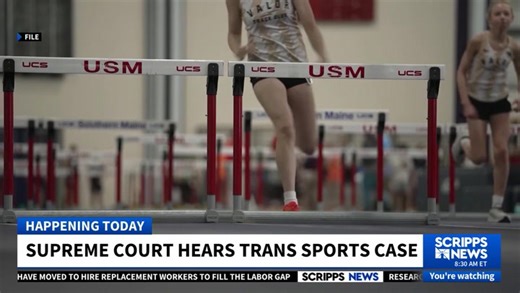 Supreme Court reviews transgender sports ban legality