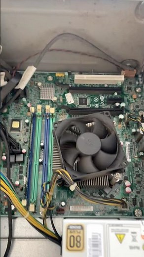 PC Auto On Off Fix | No Display + CMOS Battery Problem Solved #pcrepair #computerrepair #computer