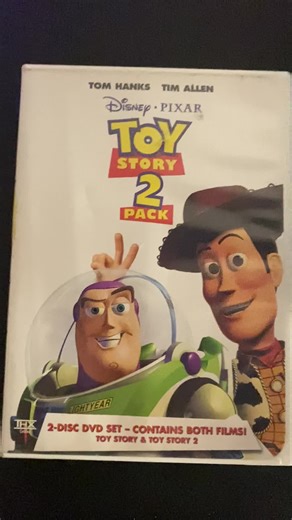 Unboxing Toy Story & Toy Story 2 DVD: A Nostalgic Journey