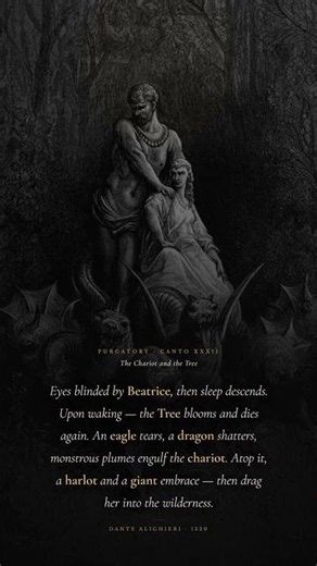 Purgatory, Canto XXXII · The Chariot and the Tree — Divine Comedy