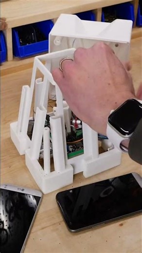 DIY Smartbox: Never Lose Your Package Again! #shorts