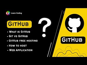 How to Host Website on GitHub | Learn Coding